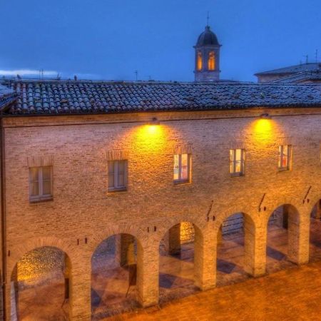 B&B Le Stanze Del Chiostro Serra deʼ Conti 외부 사진